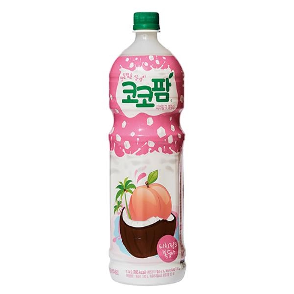 ⓢ코코팜 복숭아(1.5L/PET/해태음료)