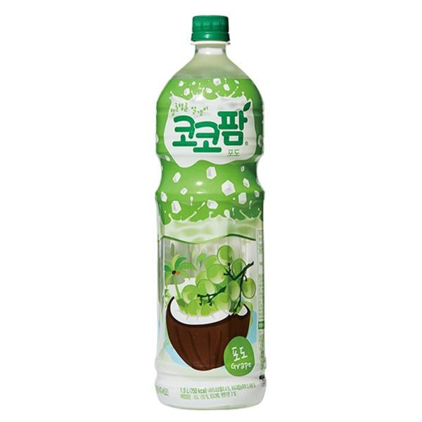 ⓢ코코팜 포도(1.5L/해태음료)