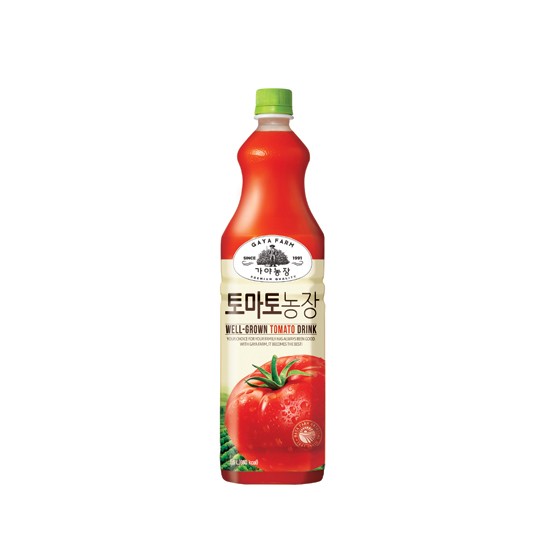 ⓢ토마토농장(1.5L/PET/가야농장)