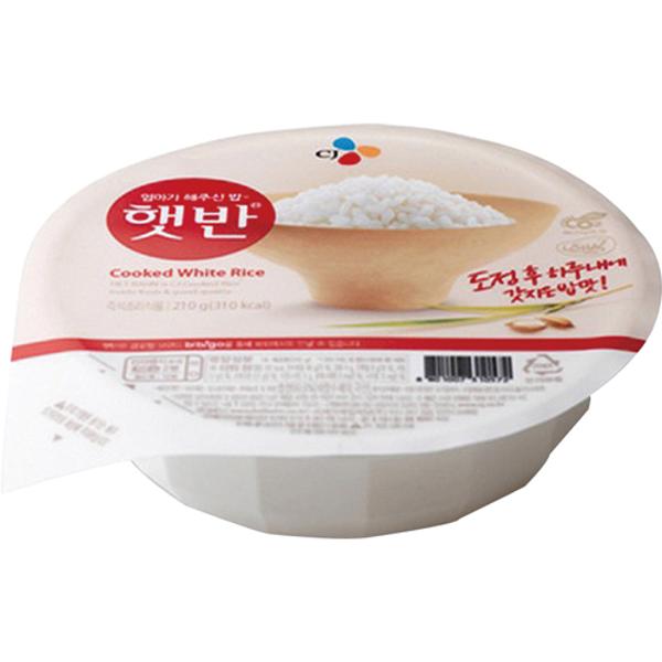 ⓢCJ 햇반 210g