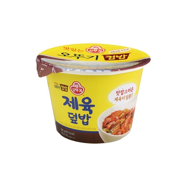 ⓢ[별도배송]제육덮밥(310g/12EA/BOX/오뚜기)