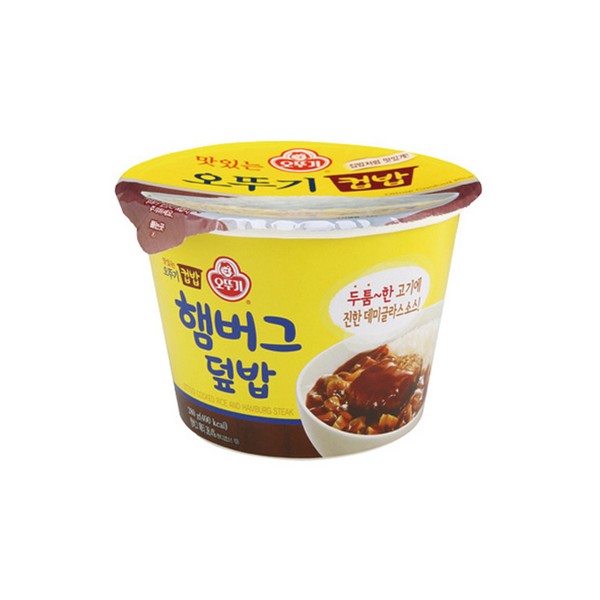 ⓢ[별도배송]햄버그덮밥(310g/12EA/BOX/오뚜기)