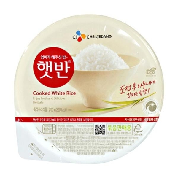 ⓣ[별도배송]햇반 200g(36개/박스/CJ)