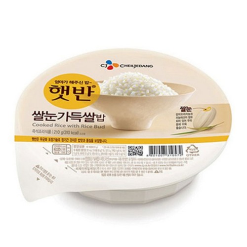 ⓨ쌀눈가득 햇반(210g/CJ)