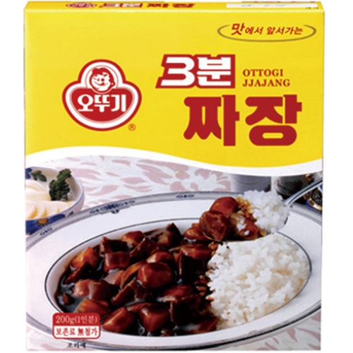 ⓢ3분 짜장(200g/오뚜기)