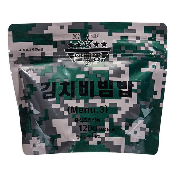 ⓢ일빵빵 김치비빔밥(130g/한계령식품)