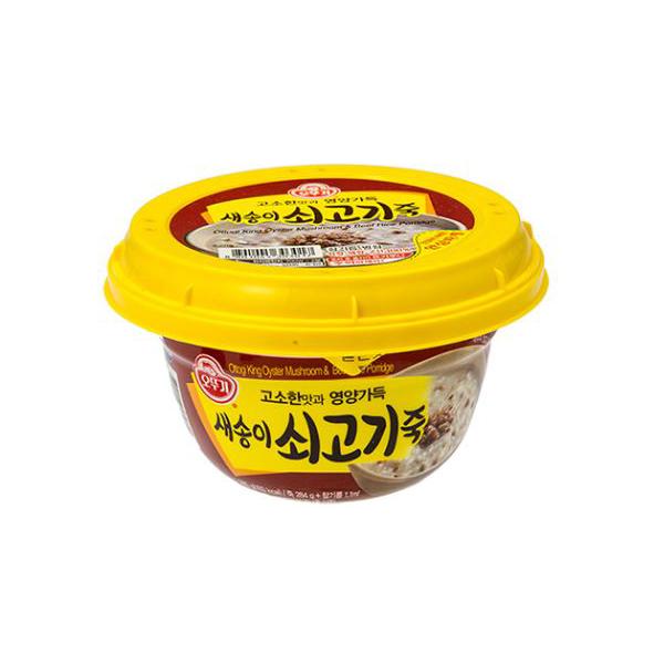 ⓢ새송이 쇠고기죽(285g/오뚜기)