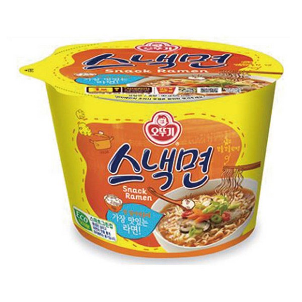 ⓢ[별도배송]스낵면 큰컵(90g*12개/BOX/오뚜기)