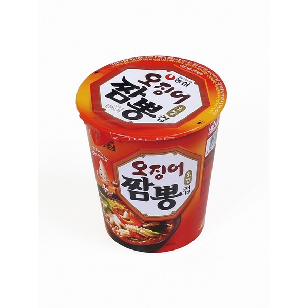 ⓢ[별도배송]오징어짬뽕 작은컵(67g*30개/Box/농심)