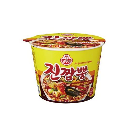 ⓢ[별도배송]진짬뽕 큰컵(115g*12개/BOX/오뚜기)