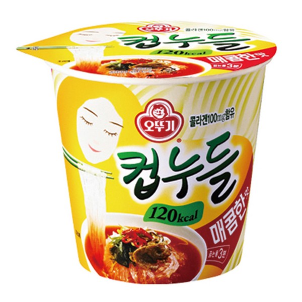 ⓢ[별도배송]컵누들 매콤한맛(37.8g*15개입/Box/오뚜기)