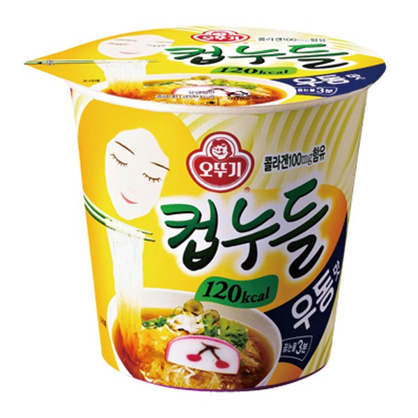 ⓢ[별도배송]컵누들 우동맛(38.1g*15개입/Box/오뚜기)