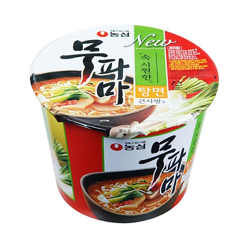 ⓢ무파마 큰컵(112g*16개/Box/농심)