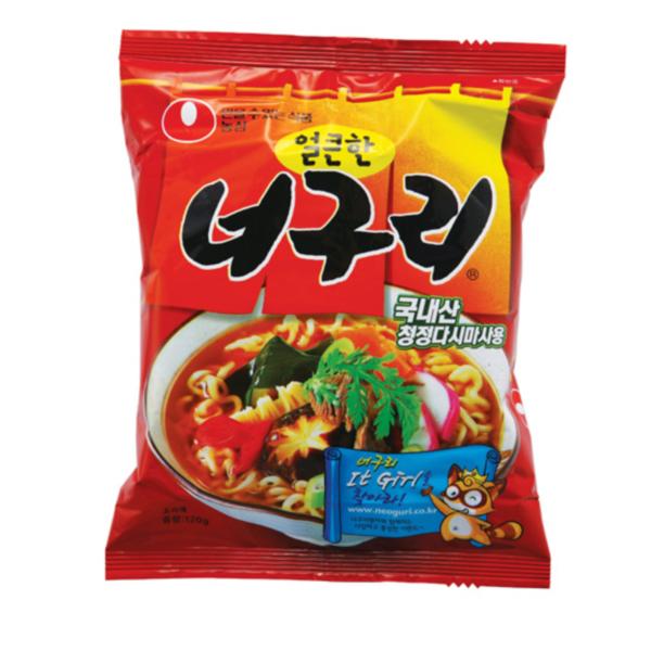 ⓣ[별도배송]너구리 봉지면(120g*30개/BOX/농심)