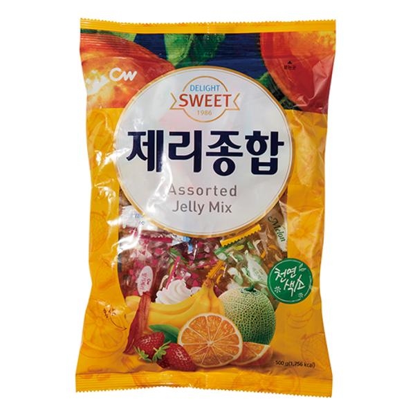 ⓢ청우 젤리종합(420g/청우식품)