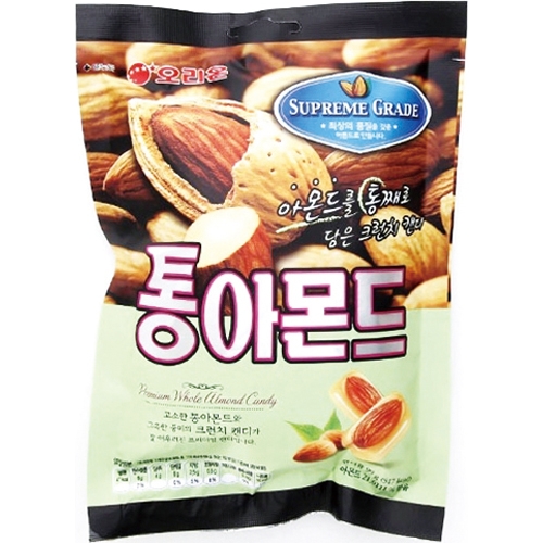 ⓢ통아몬드(90g*2EA/오리온)