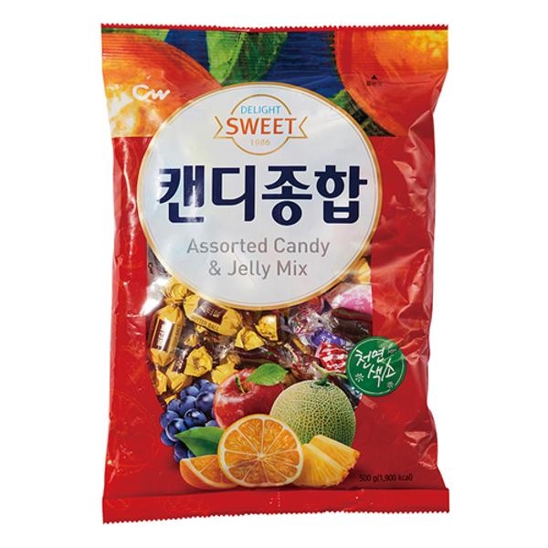 ⓢ청우 캔디종합(450g/청우식품)