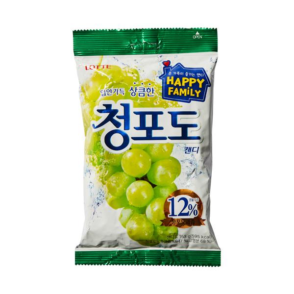 ⓢ청포도사탕(153g*2ea/롯데제과)