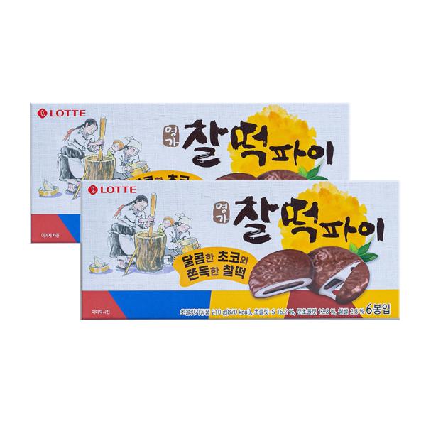 ⓢ찰떡파이(210g*2개/롯데제과)