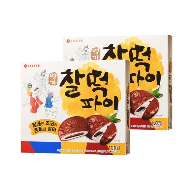 ⓢ찰떡파이(350g*2개/롯데제과)