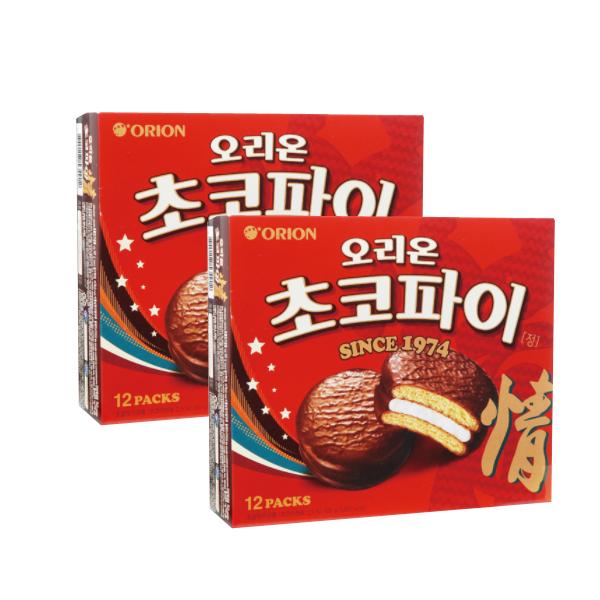 ⓢ초코파이(468g*2개/24입/오리온)