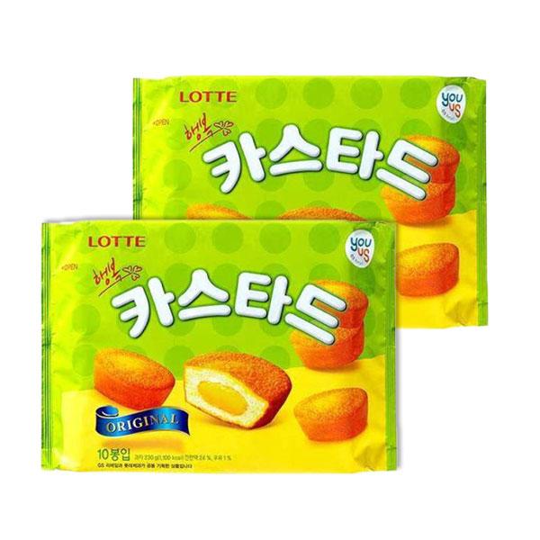 ⓢ카스타드(230g*2개/롯데제과)