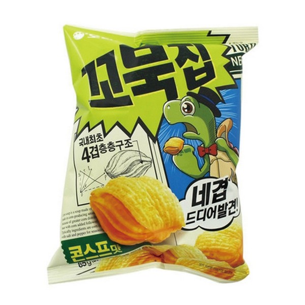 ⓢ꼬북칩 콘스프(65g/오리온)