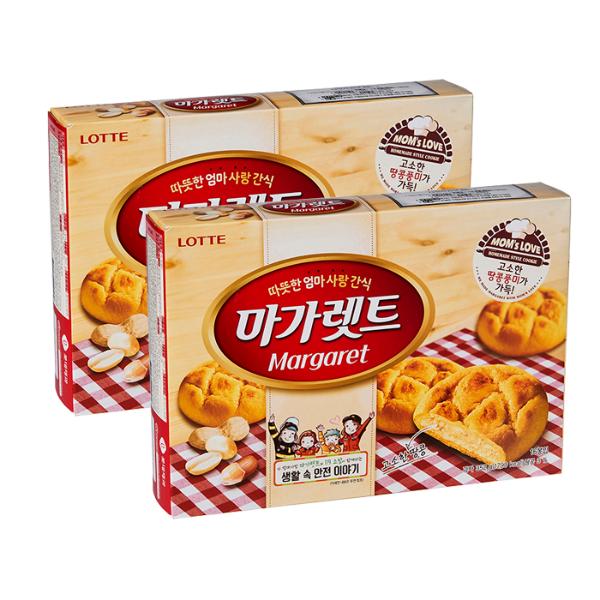 ⓢ마가렛트(352g*2개/롯데제과)