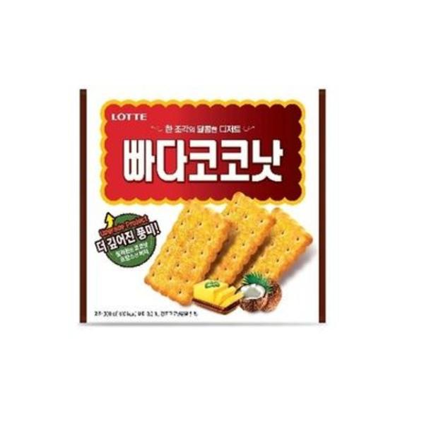 ⓢ빠다코코낫(300g/롯데제과)