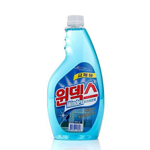 ⓢ[별도배송]윈덱스 유리세정제 리필(660ml/SC존슨)