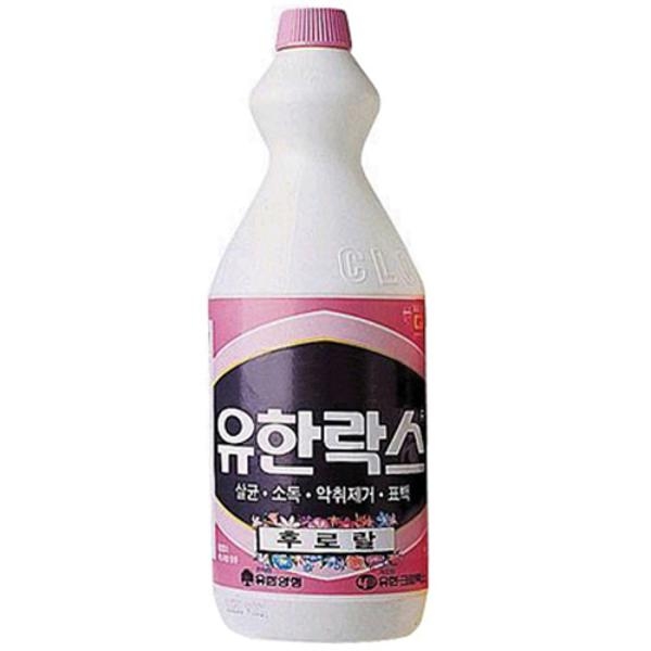 ⓢ유한락스 후로랄(1L/유한양행)