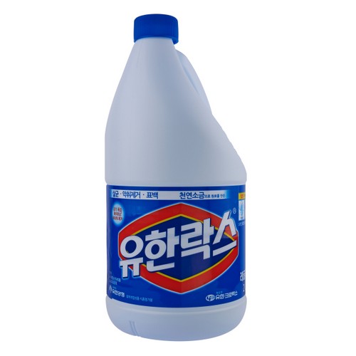 ⓨ유한락스 레귤러 표백제(2L)