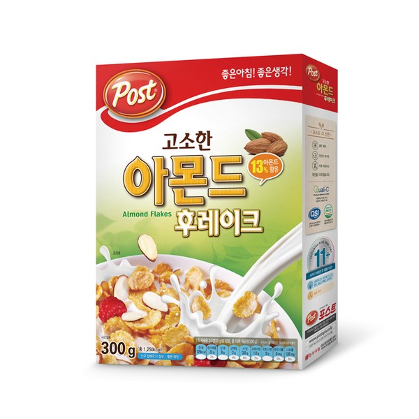 ⓢ포스트 고소한 아몬드 후레이크(300g/동서식품)