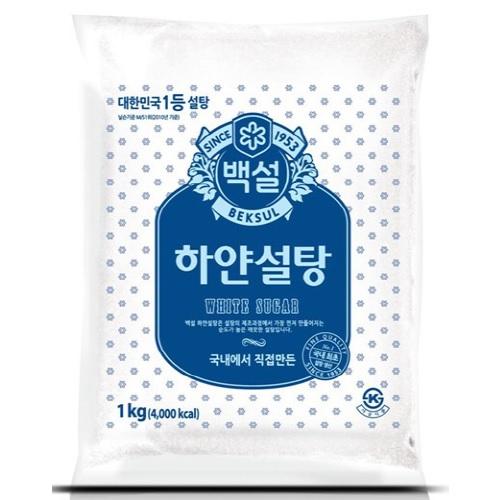 ⓢ[별도배송]백설 백설탕 1Kg