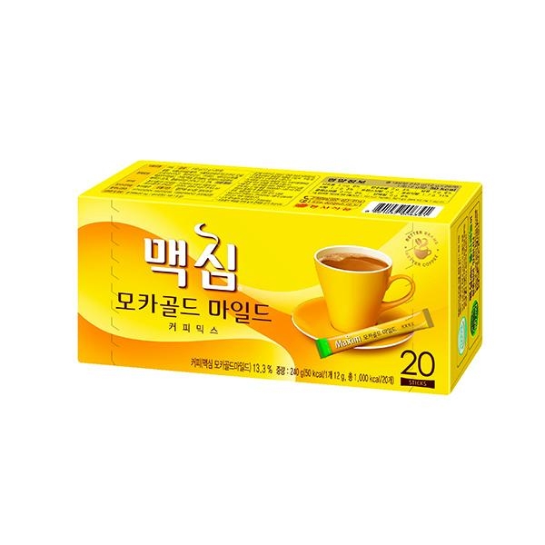 ⓒ맥심 모카골드 커피믹스(12g*20T/동서식품)