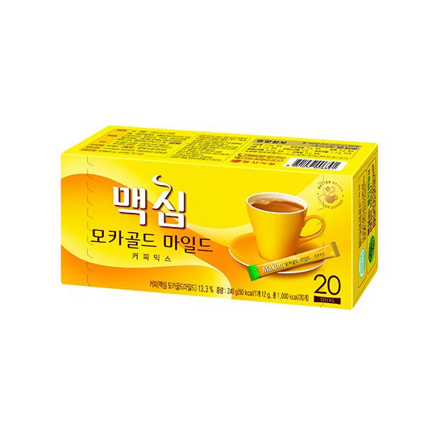 ⓒ맥심 모카골드 커피믹스(12g*20T/동서식품)