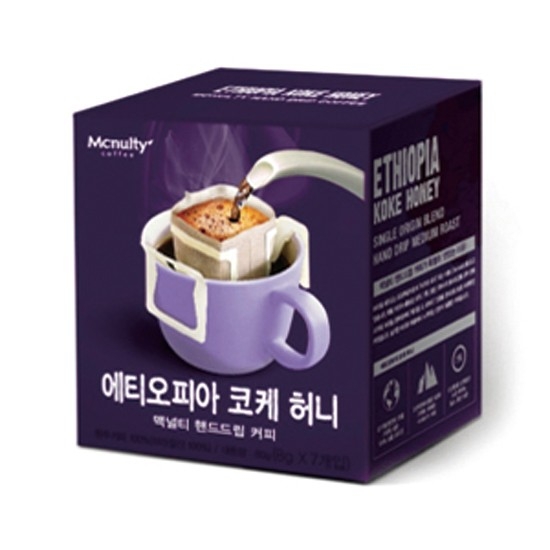 ⓢ핸드 드립커피(8g*7T/에티오피아 코케 허니/맥널티)