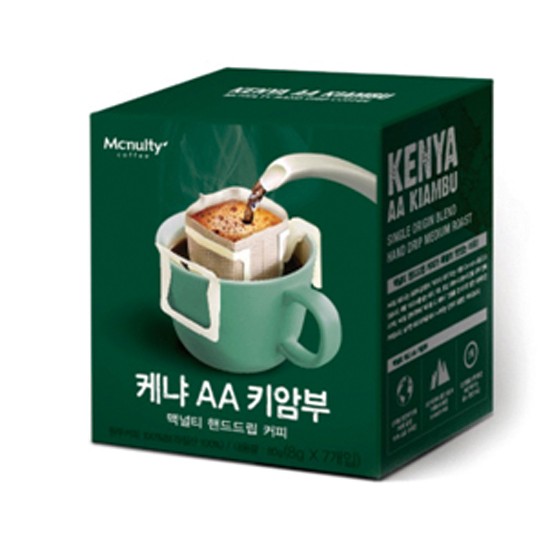 ⓢ핸드 드립커피(8g*7T/케냐AA 키암부/맥널티)