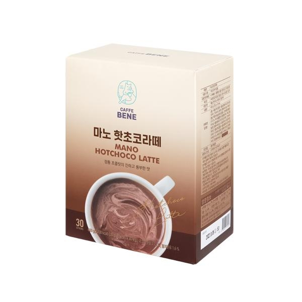 ⓢ마노 핫초코라떼(20g*30T/카페베네)