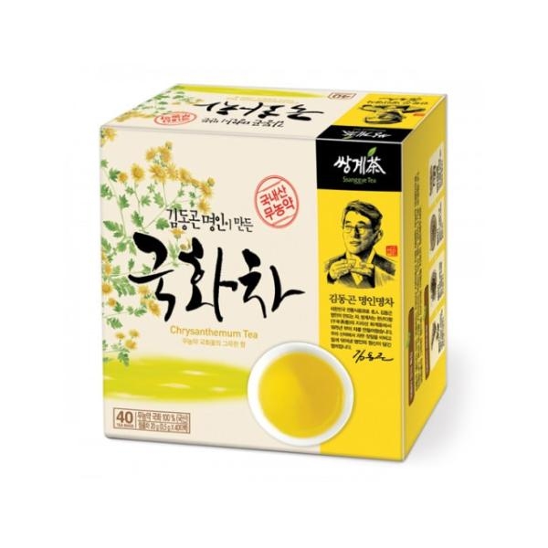 ⓢ김동곤 명인이 만든 국화차(0.5g*40T/쌍계명차)