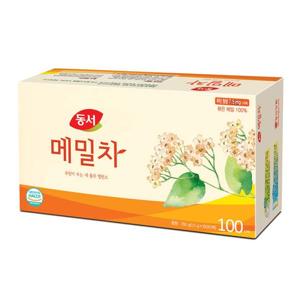 ⓢ메밀차(1.5g*100T/동서식품)