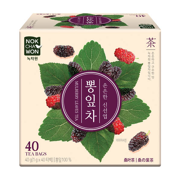 ⓢ뽕잎차(1.0g*40T/녹차원)