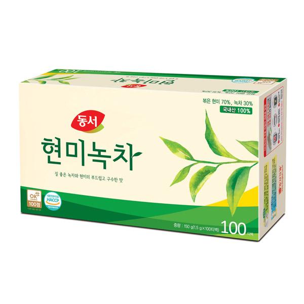 ⓢ현미녹차(1.5g*100T/동서식품)