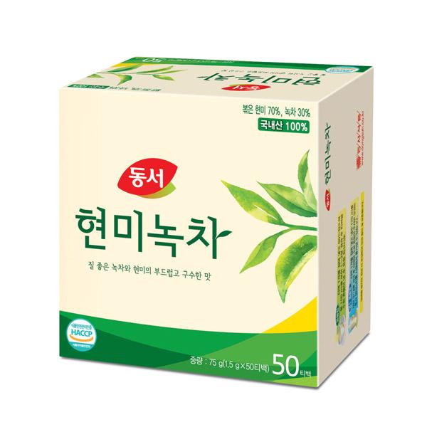 ⓢ현미녹차(1.5g*50T/동서식품)