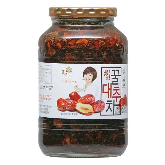 ⓢ[별도배송]꿀대추차(1kg/꽃샘)