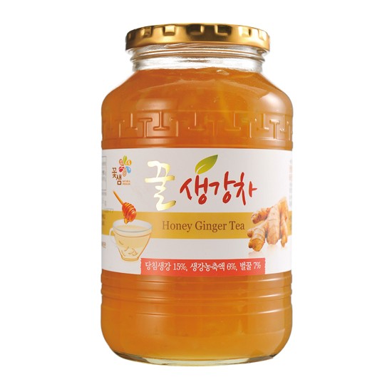 ⓢ[별도배송]꿀생강차(1kg/꽃샘)