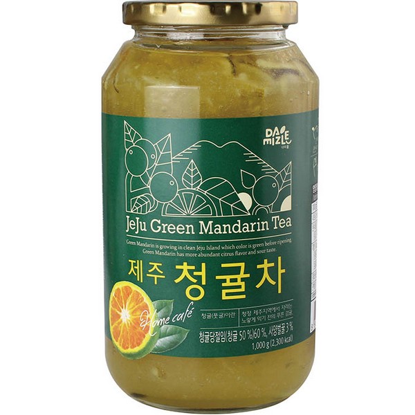 ⓢ[별도배송]제주청귤차(1kg/다정)