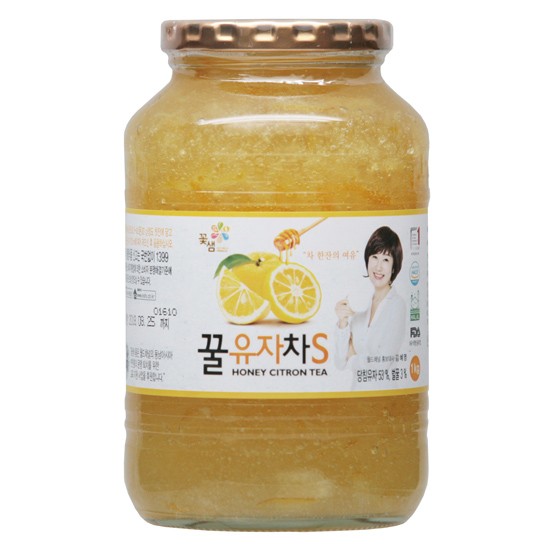 ⓢ[별도배송]꿀유자차S(1kg/꽃샘)