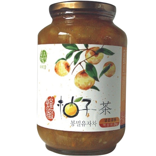 ⓢ[별도배송]봉밀유자차(2kg/다정)