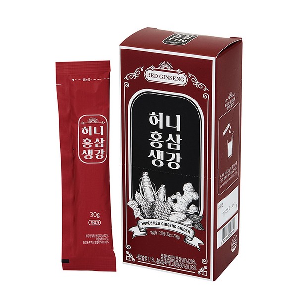ⓢ다미즐 허니생강 홍삼(30gx7T/다정)